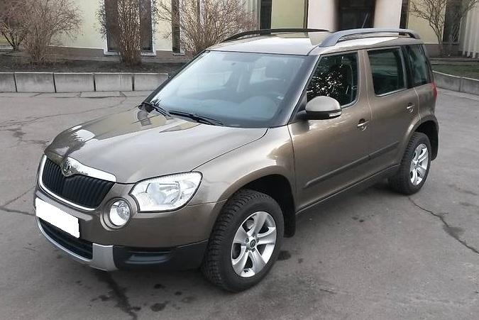 Замена колодок шкода йети