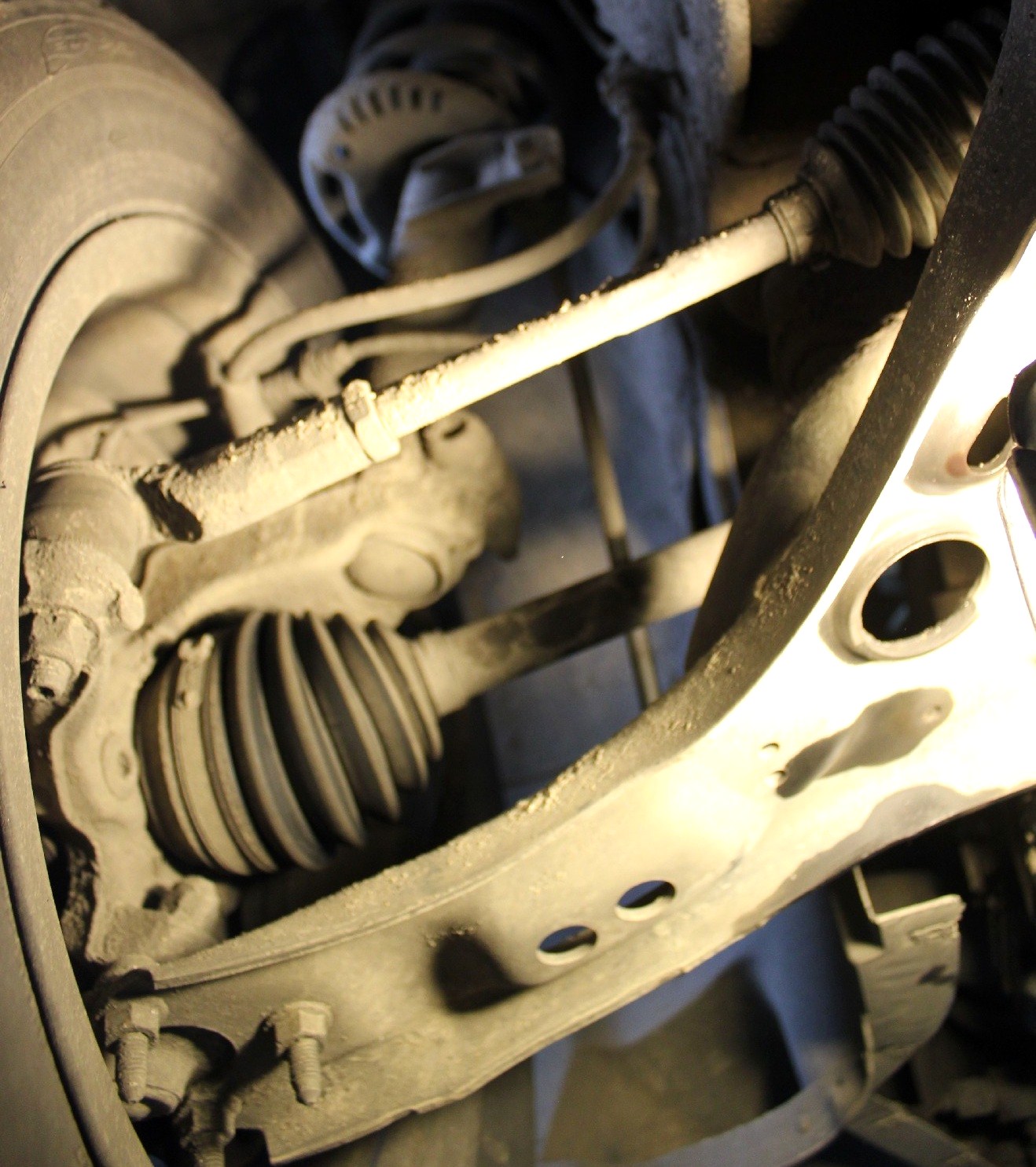 узлы подвески автомобиля