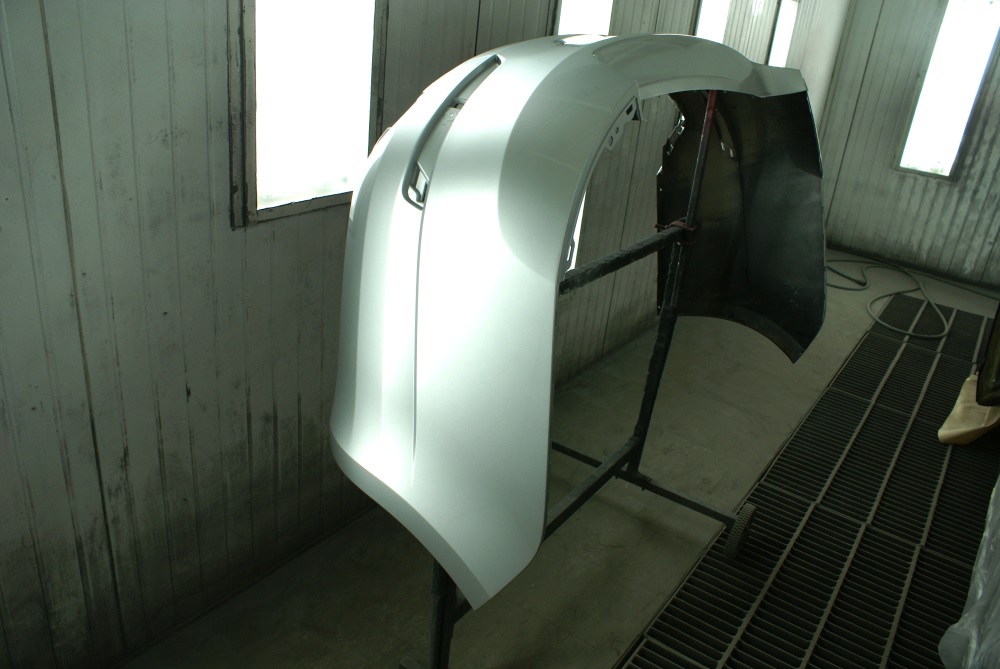 бампер Шкоды