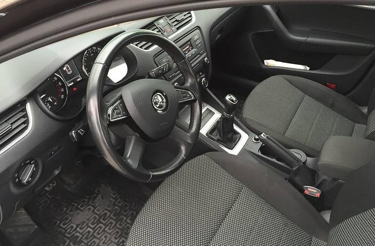 салон Шкоды