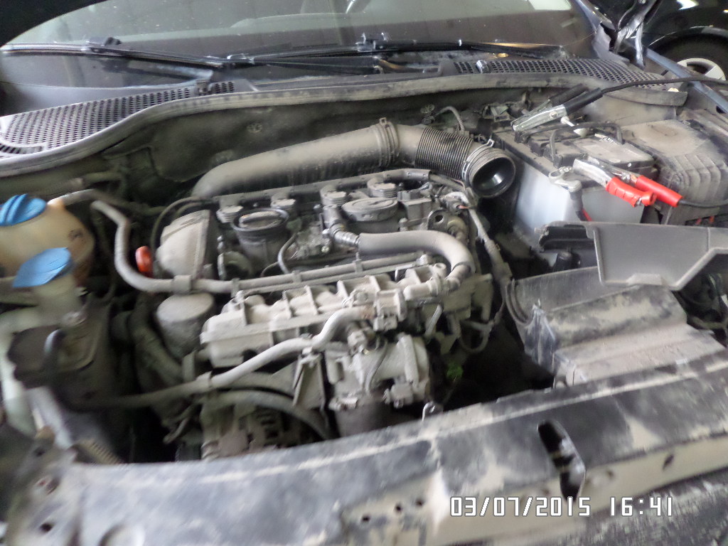 мотор на Шкоде