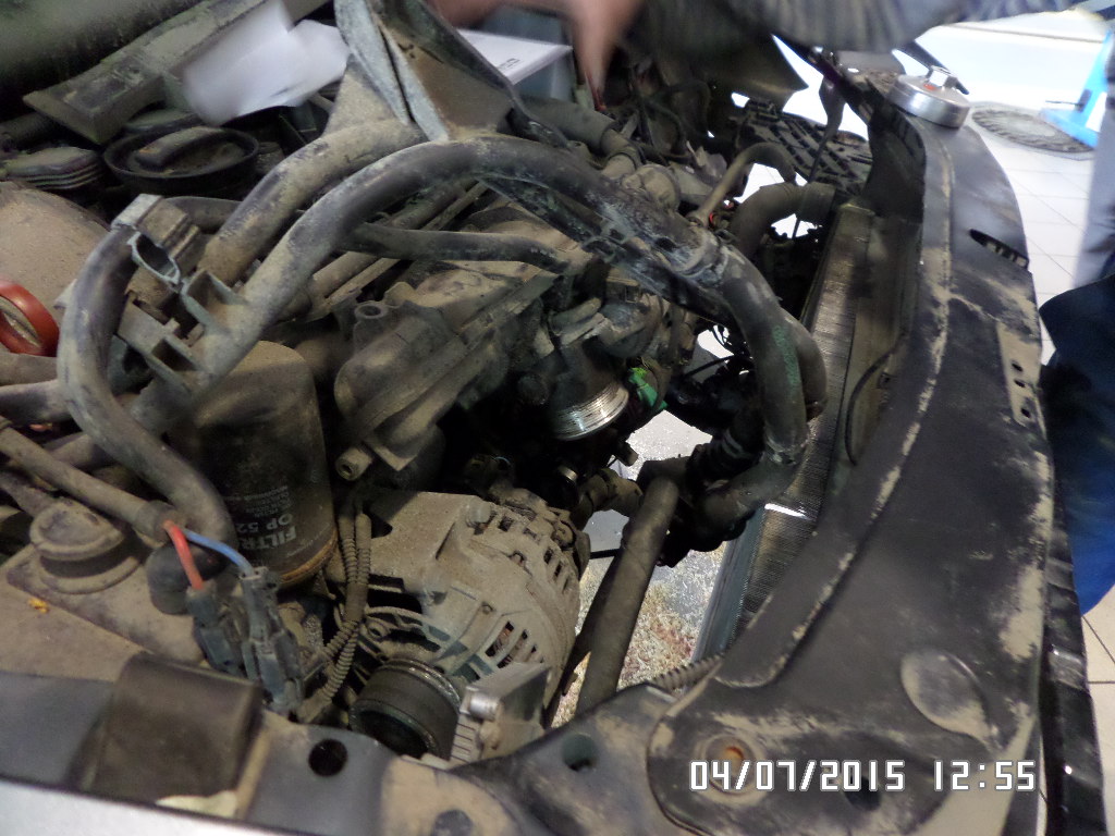 генератор на двигателе Шкоды