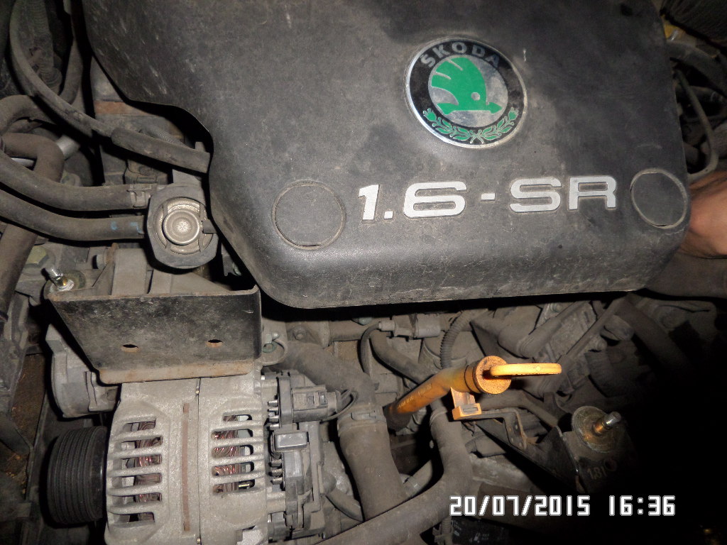 двигатель 1.6 на Шкоде