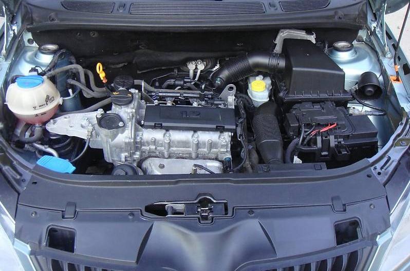 мотор на Шкоде