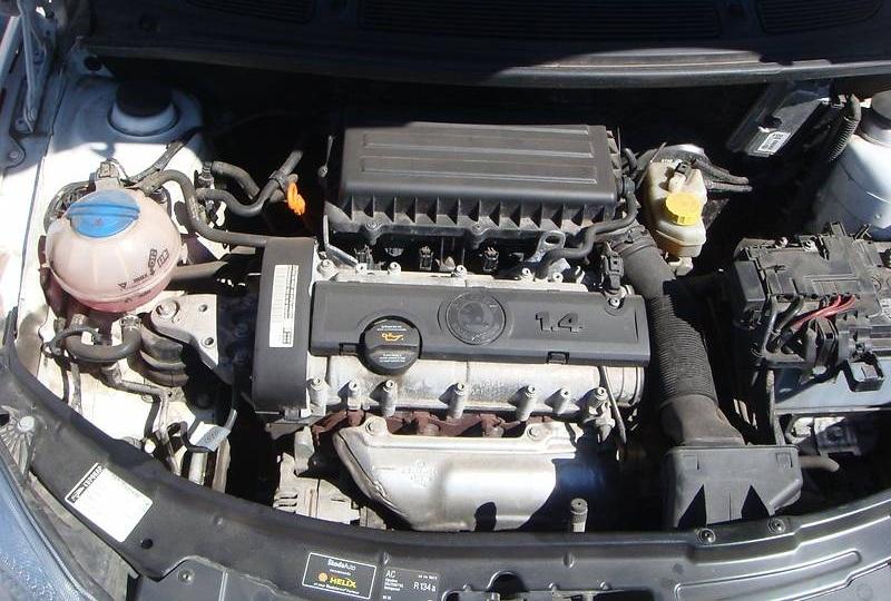 мотор на Шкоде