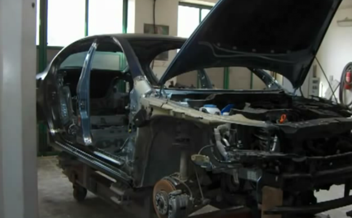 Шкода на стапеле