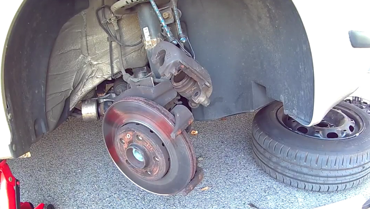 тормозной диск на Шкоде