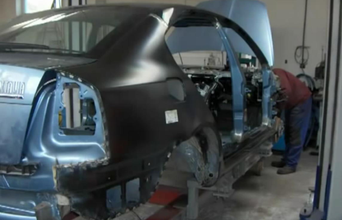 кузов Октавии