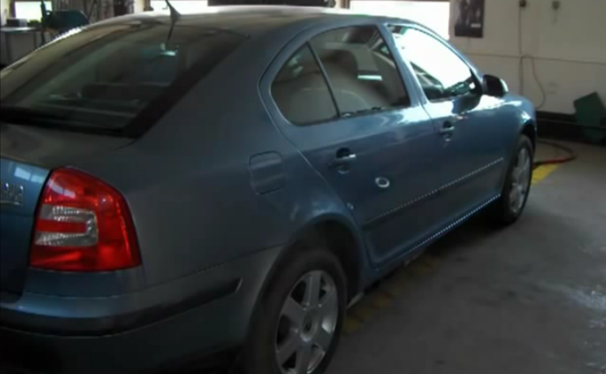 Шкода в автосервисе