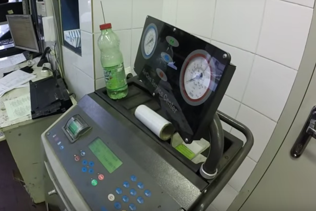 установка для заправки автокондиционера