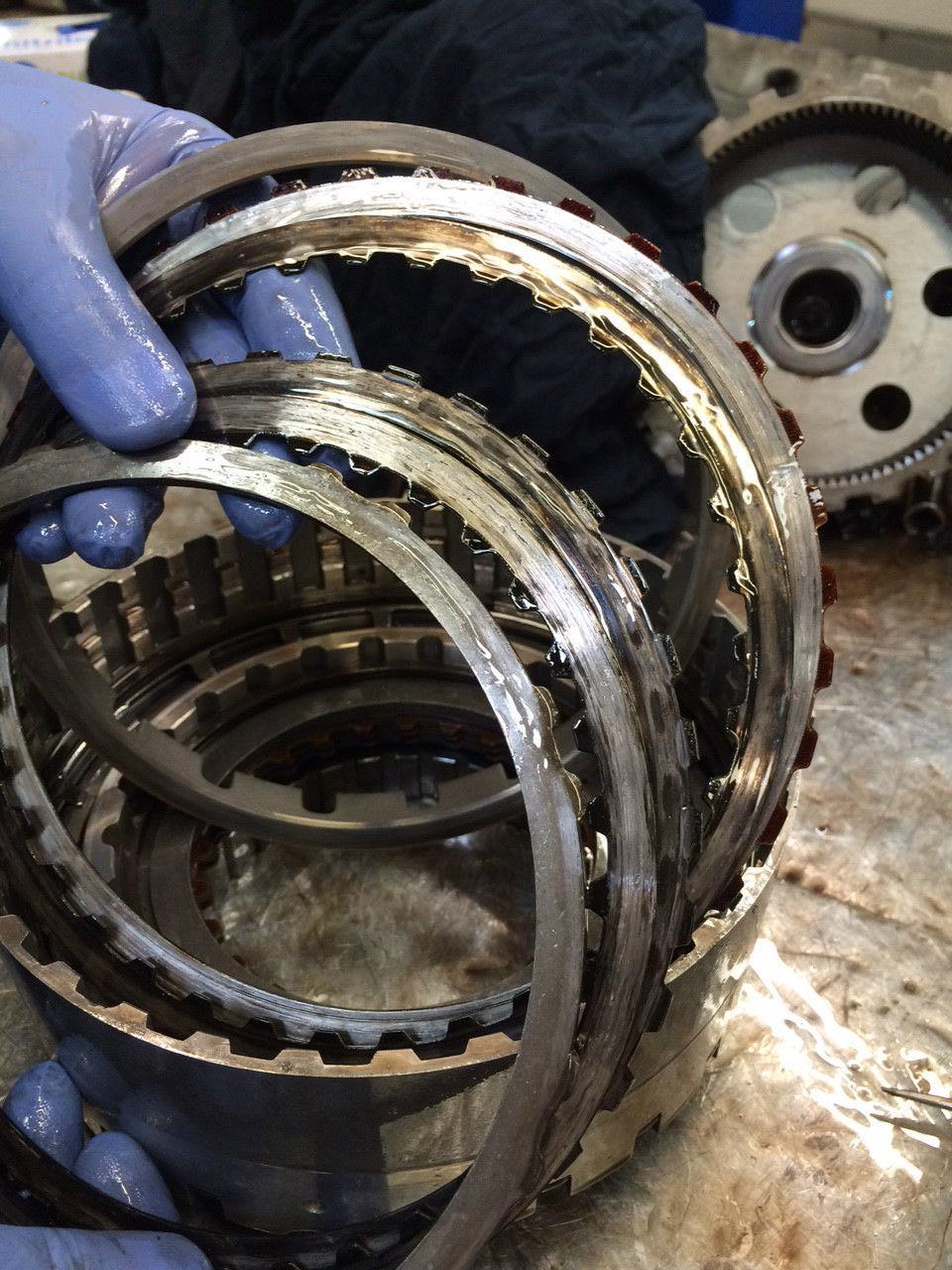 фрикционы АКПП