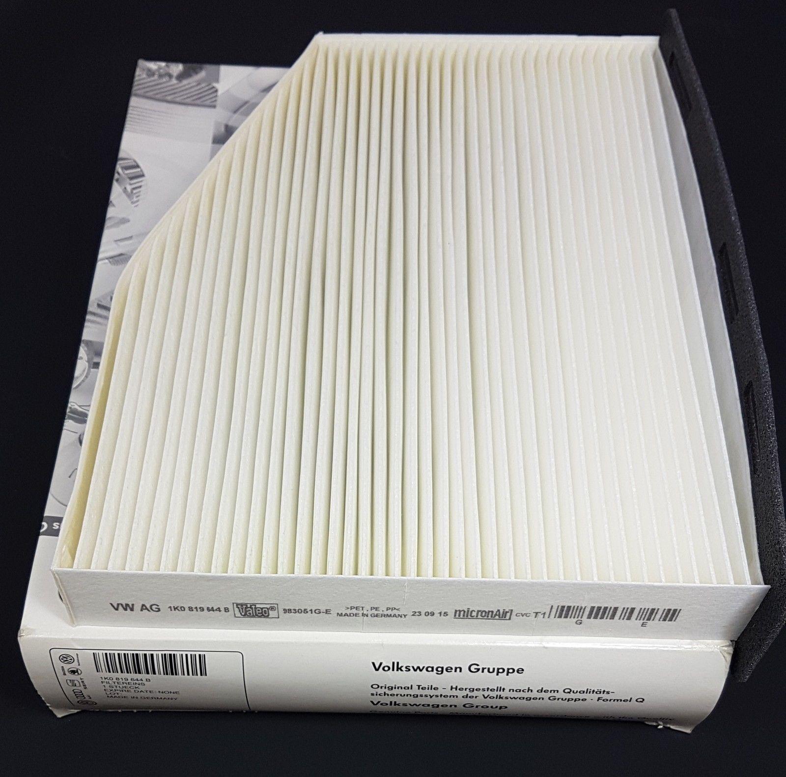 новый салонный фильтр