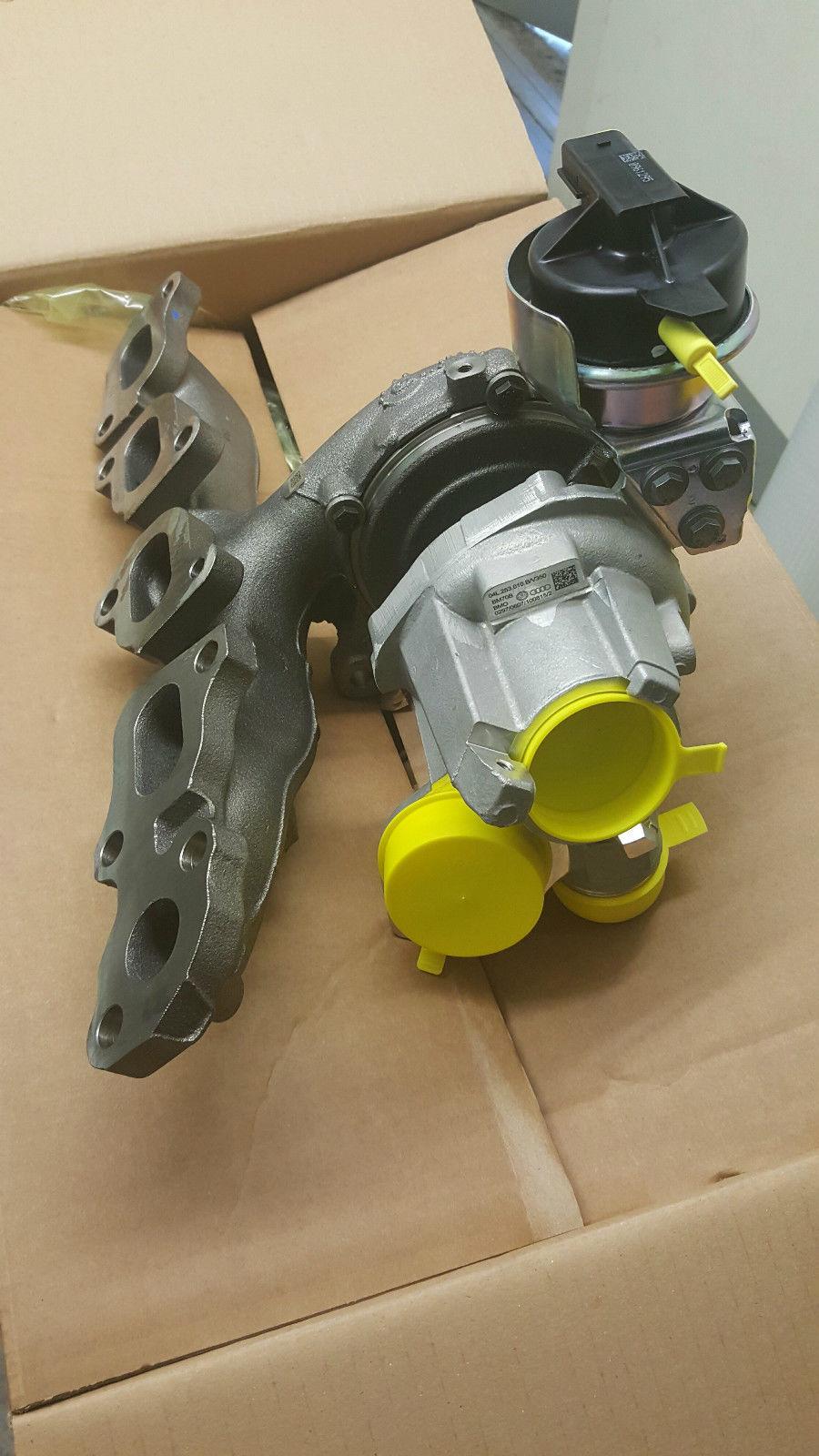 коллектор с турбиной