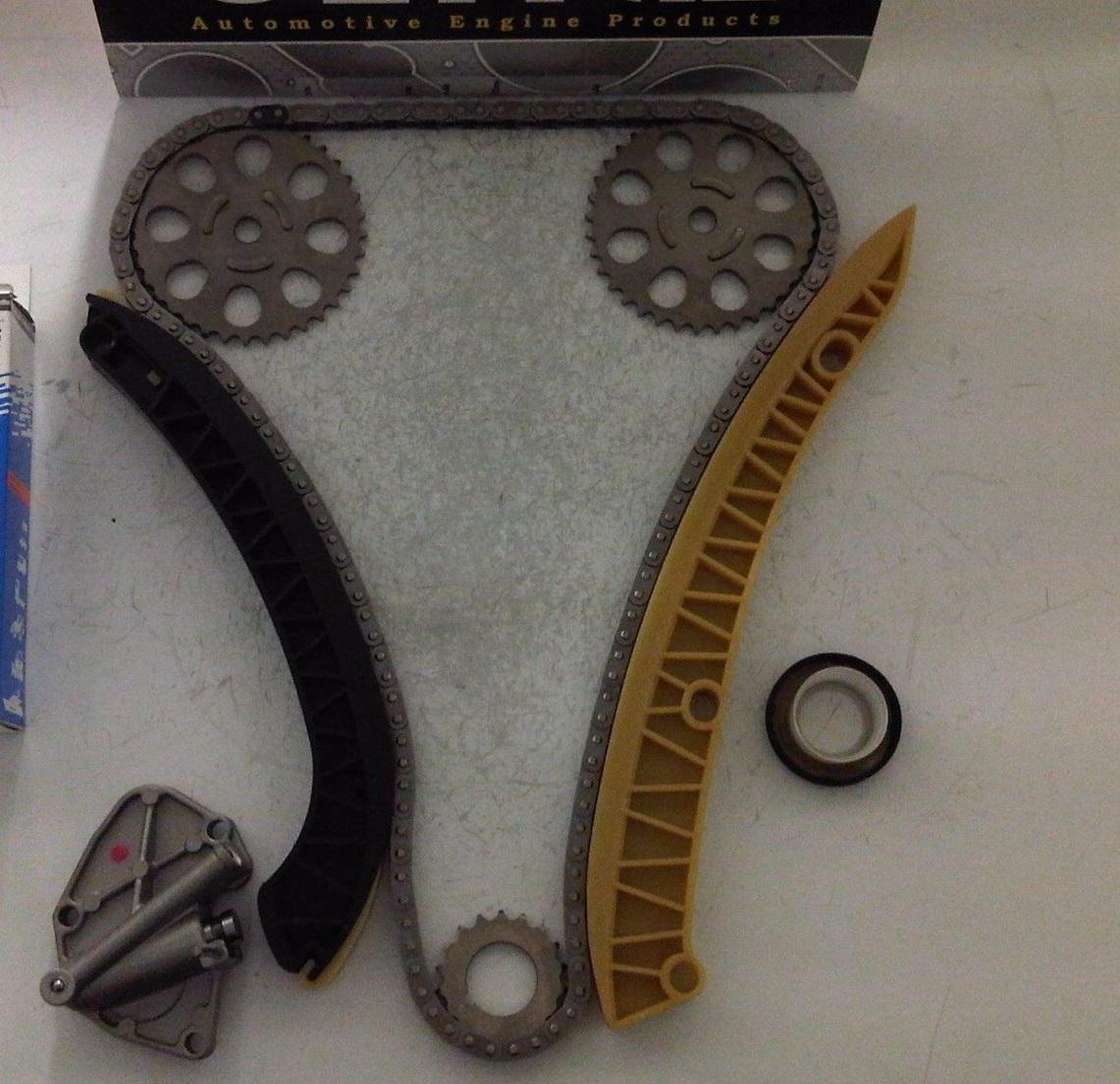 цепь ГРМ со звездами и башмаками