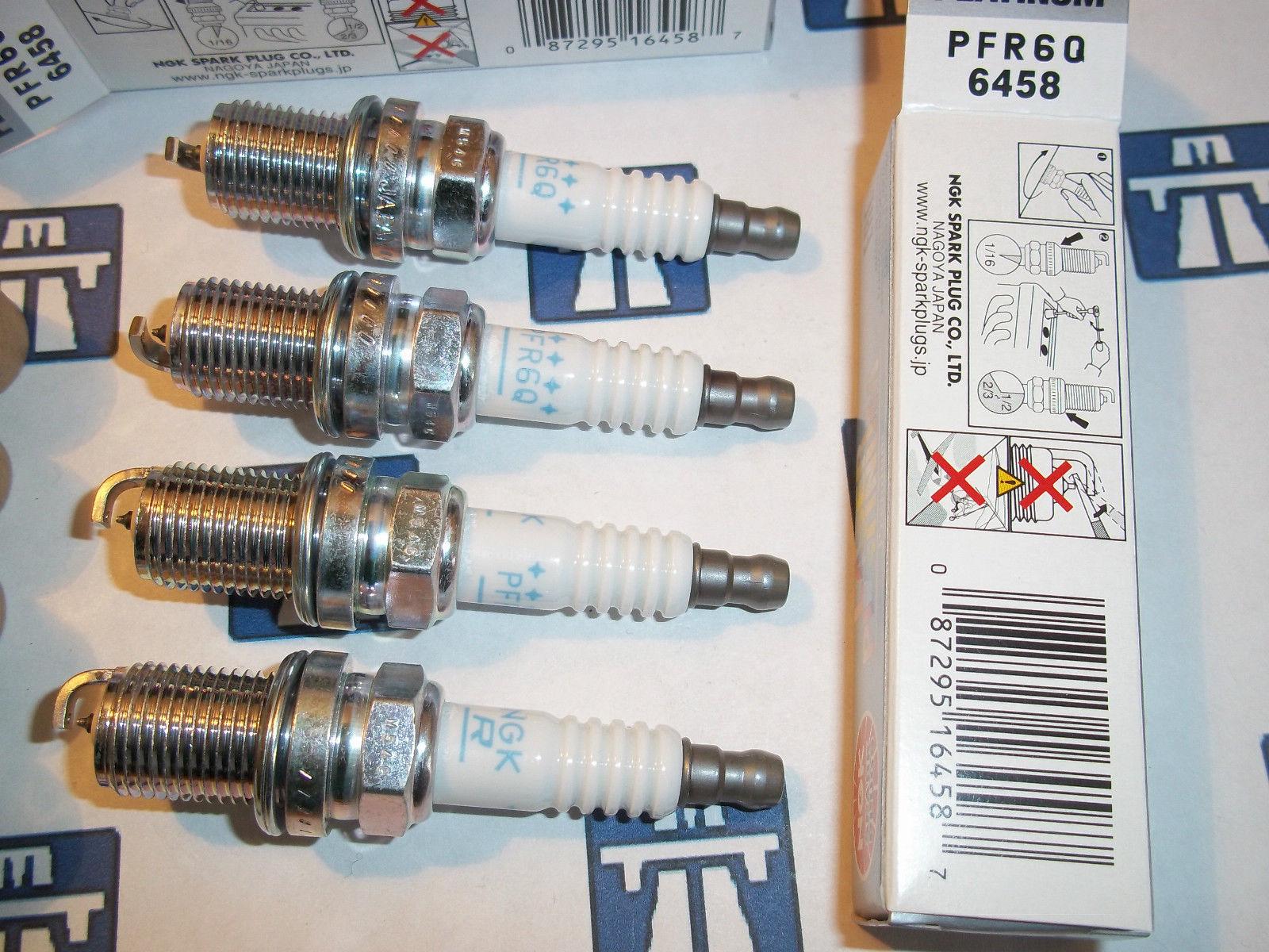 комплект свечей зажигания 4 шт.