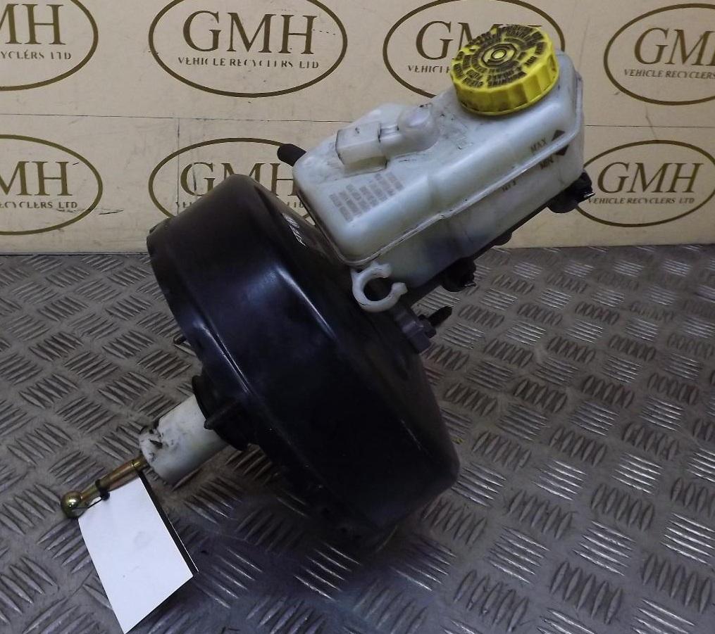 тормозной усилитель с бачком