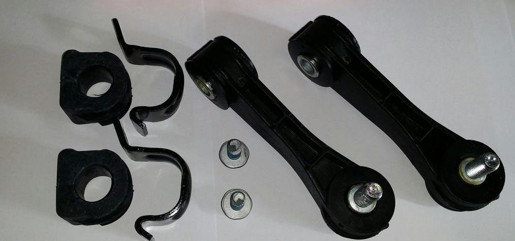 втулки и стойки стабилизатора