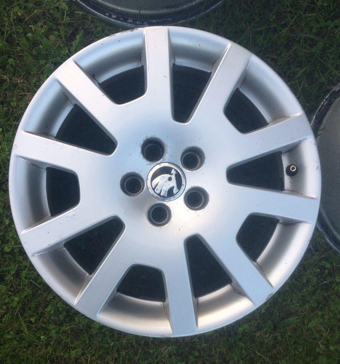 колесный диск шкода