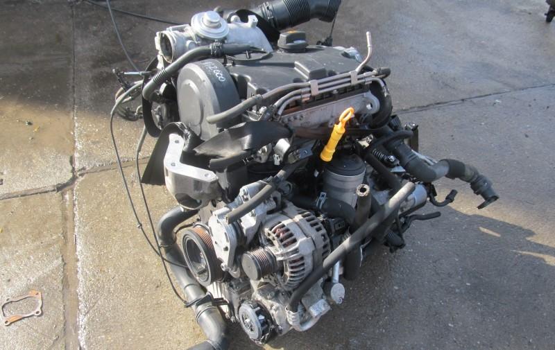 двигатель VAG