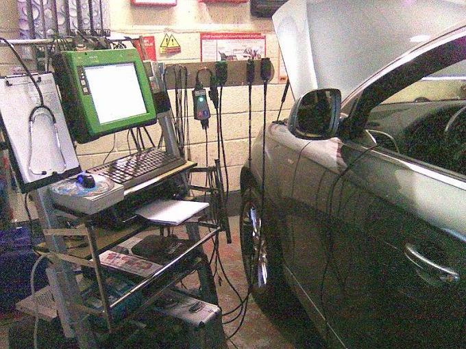 компьютерная диагностика автомобиля