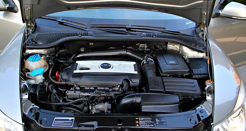 двигатель на Шкоде