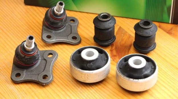 шаровые опоры и сайлентблоки