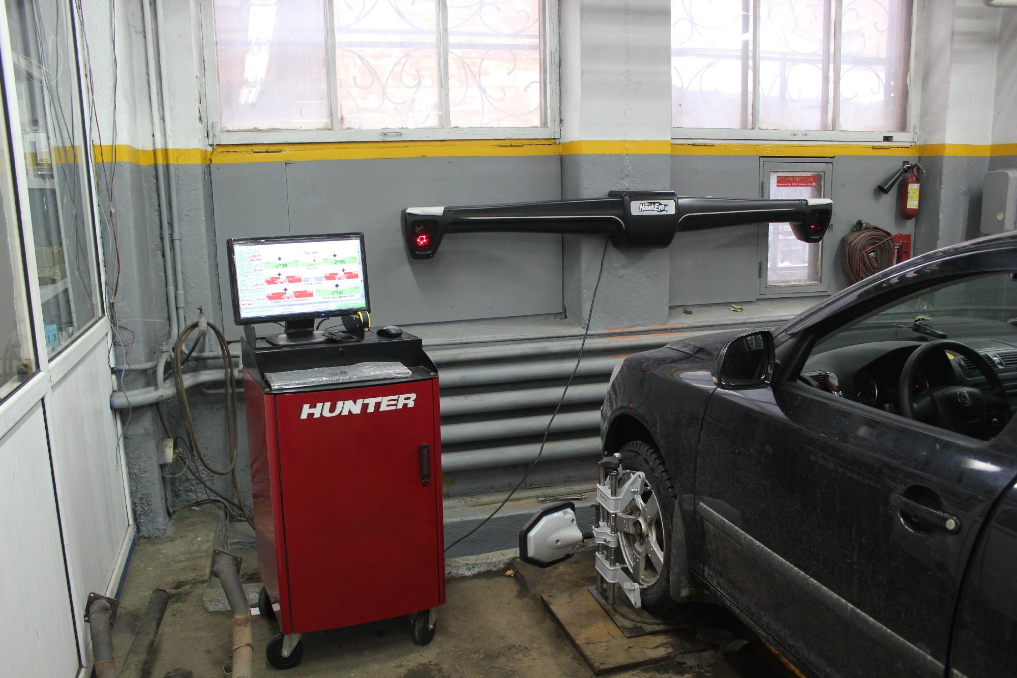 регулировка сход-развала