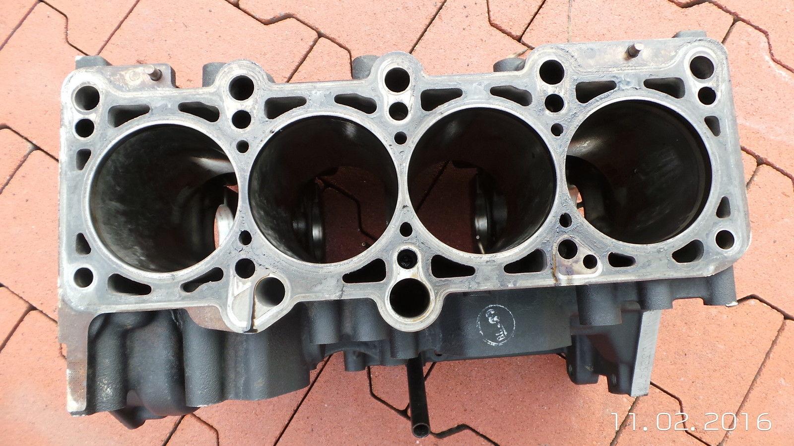 блок двигателя 4 цилиндра сверху