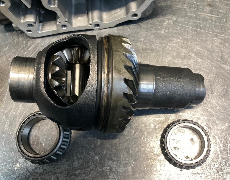 Ремонт редуктора Шкода