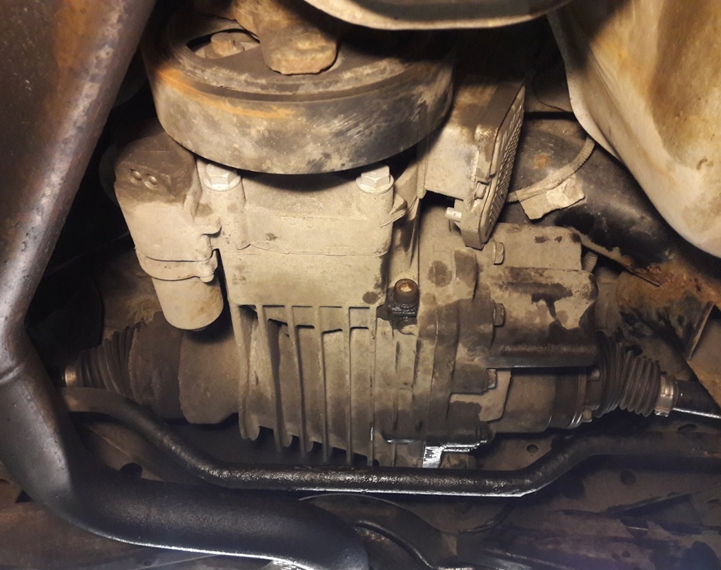 Редуктор на Шкоде