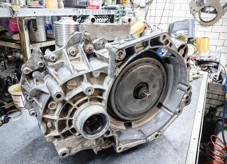 Ремонт коробки передач Шкода