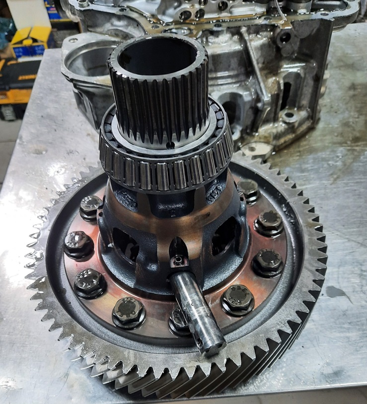 Ремонт трансмиссии Шкода