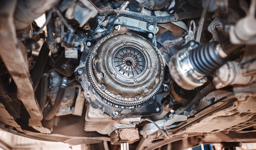 Замена сцепления