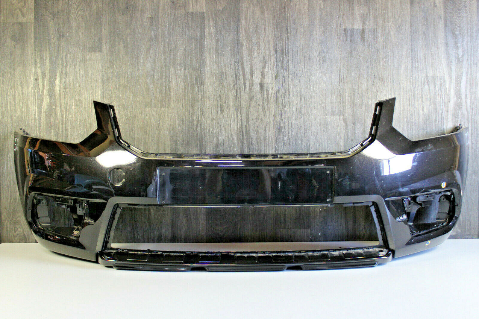 передний бампер йети