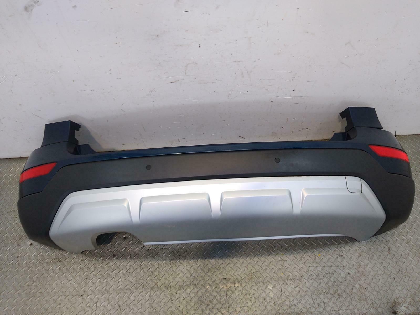 задний бампер йети