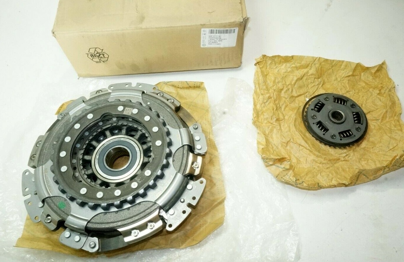 сцепление ДСГ