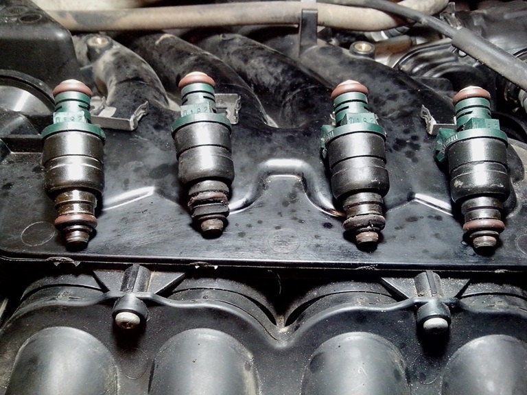 Замена форсунок Шкода