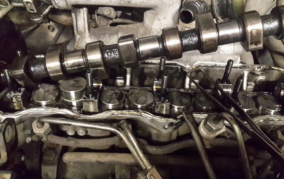 Замена гидрокомпенсаторов Шкода