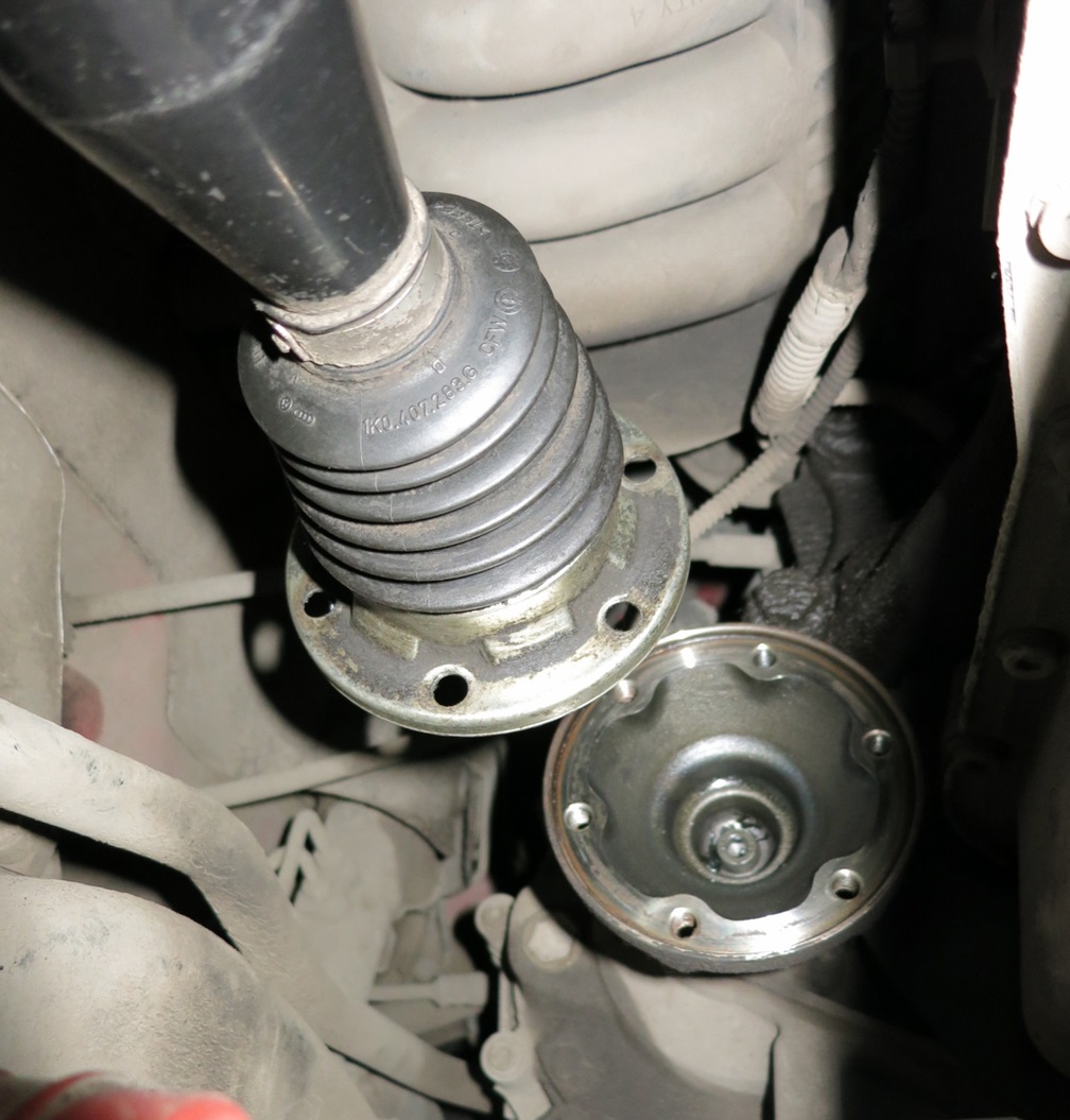 Замена привода Шкода