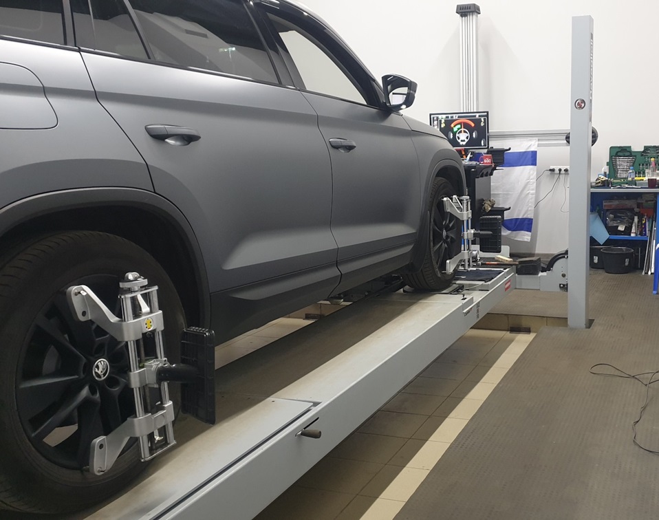 Регулировка схода-развала после ремонта