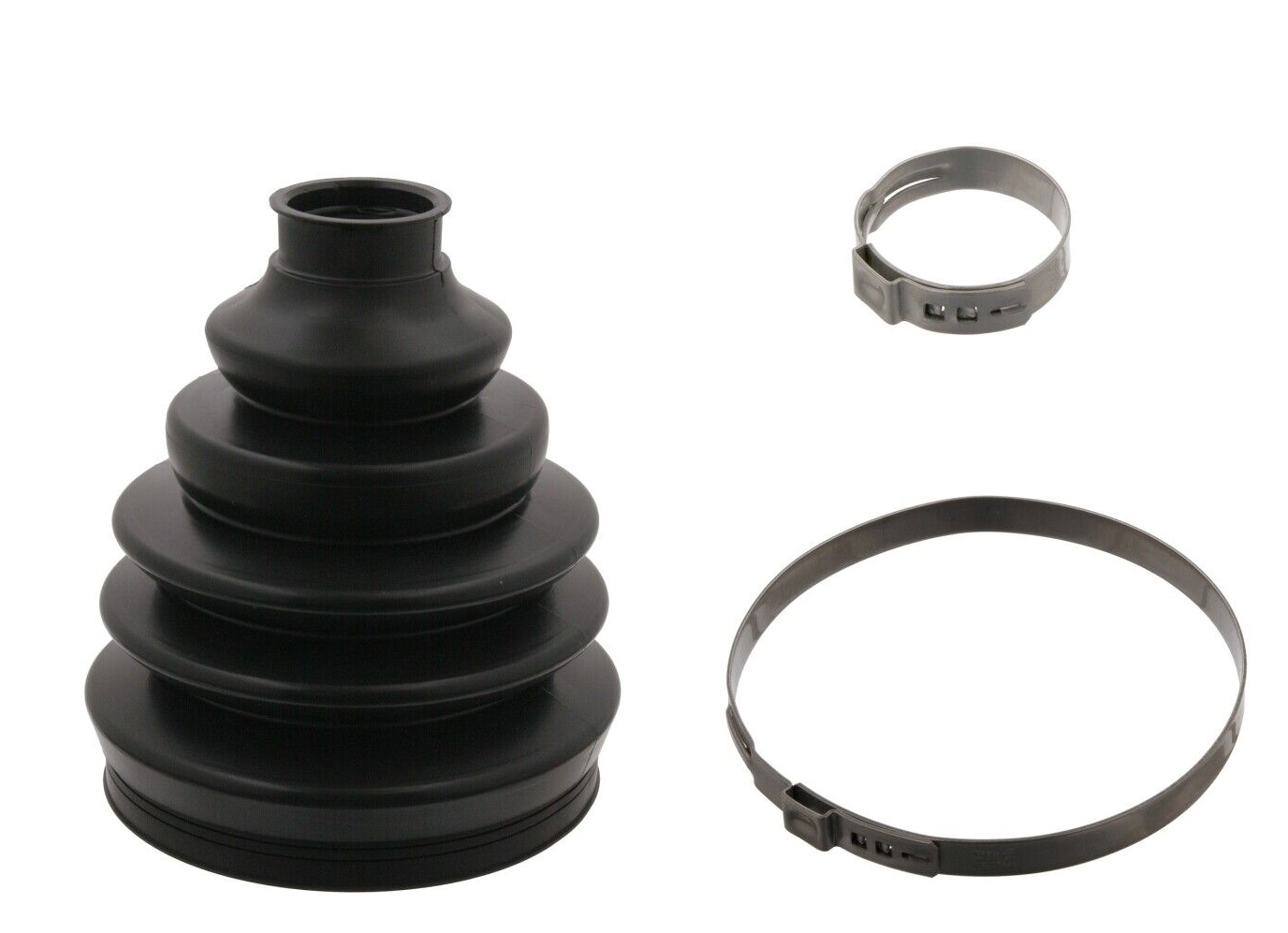 Комплект пыльника с хомутами