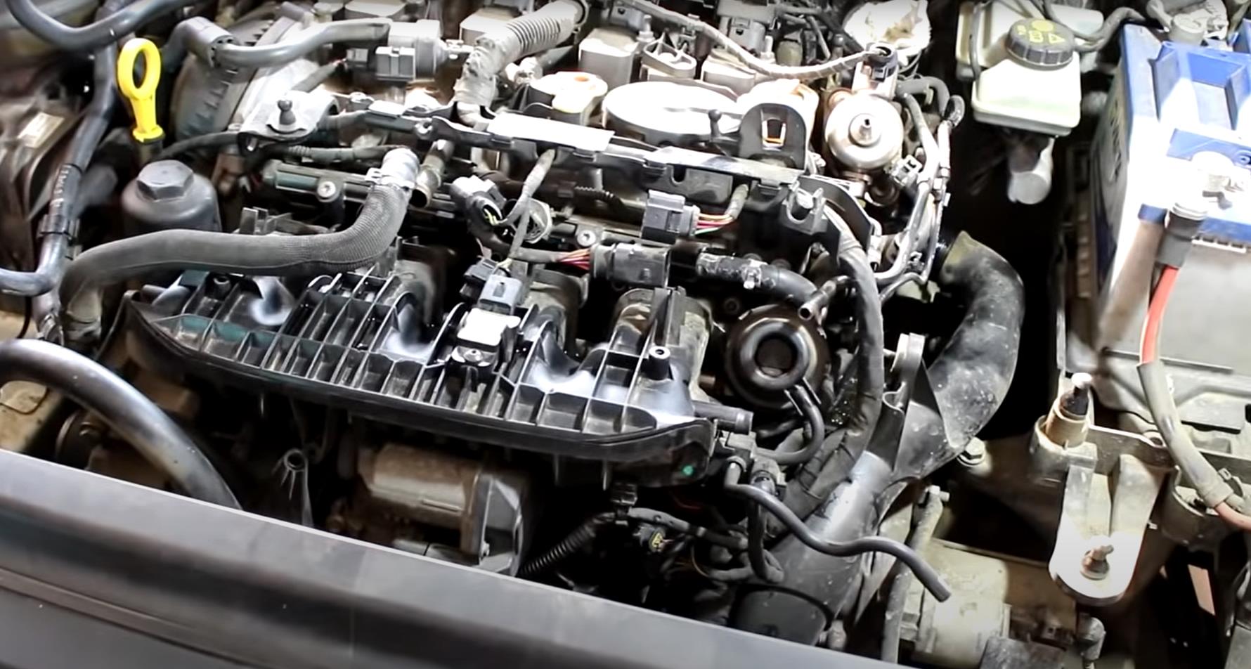 двигатель Шкода