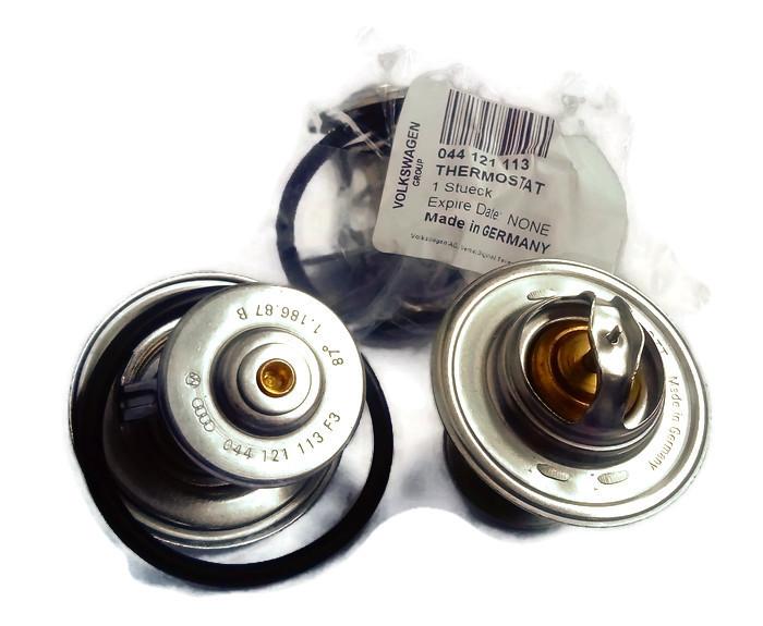 термостат на Шкоду