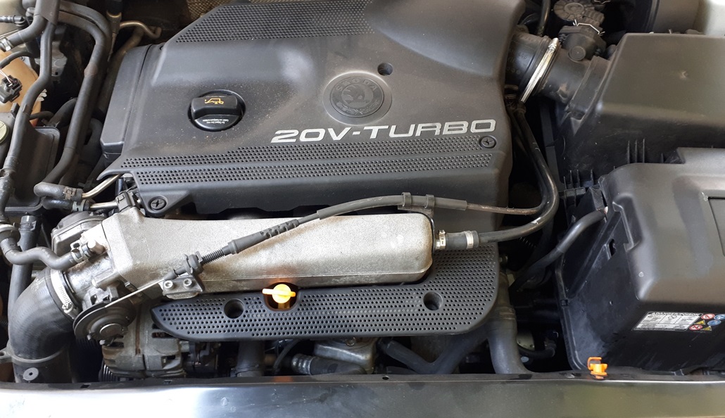 Подготовка Шкода к замене турбокомпрессора