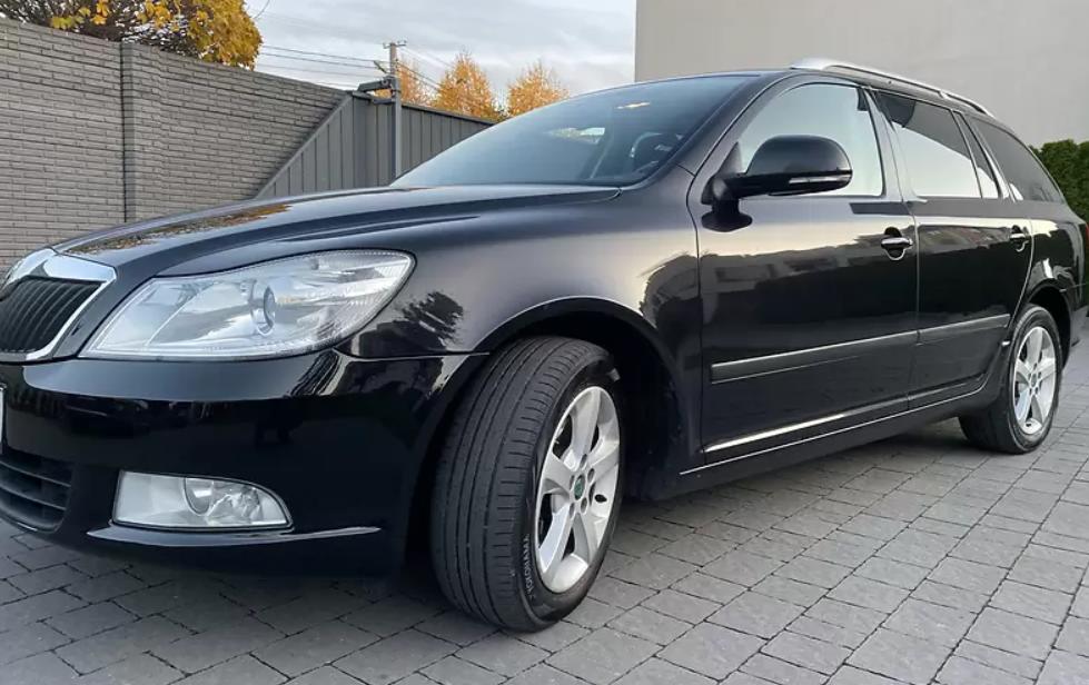 Шкода прибыла в сервис на замену главного цилиндра сцепления