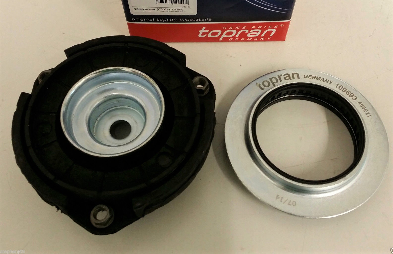 новый опорный подшипник Октавия