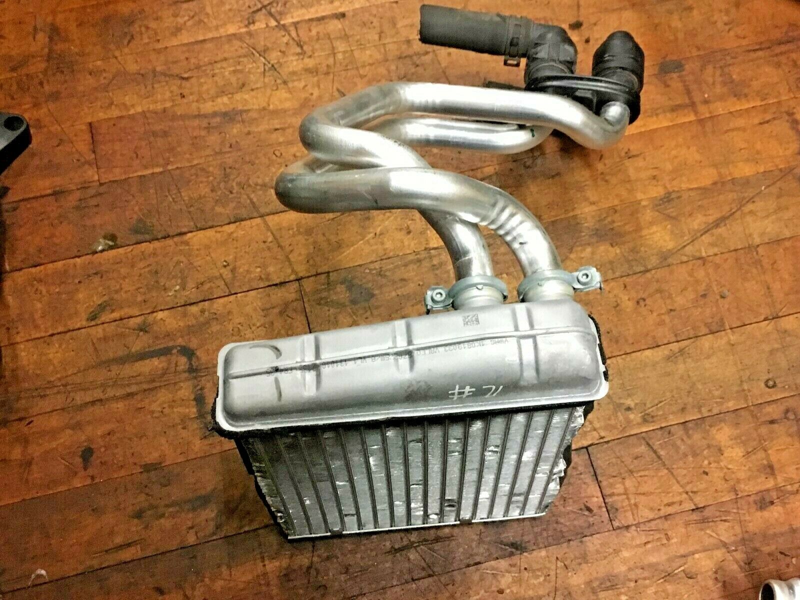 радиатор печки Шкода