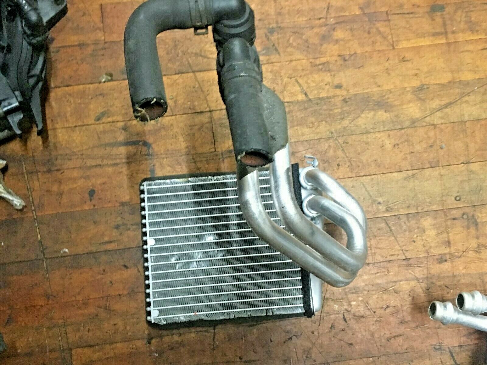 радиатора отопителя Октавия