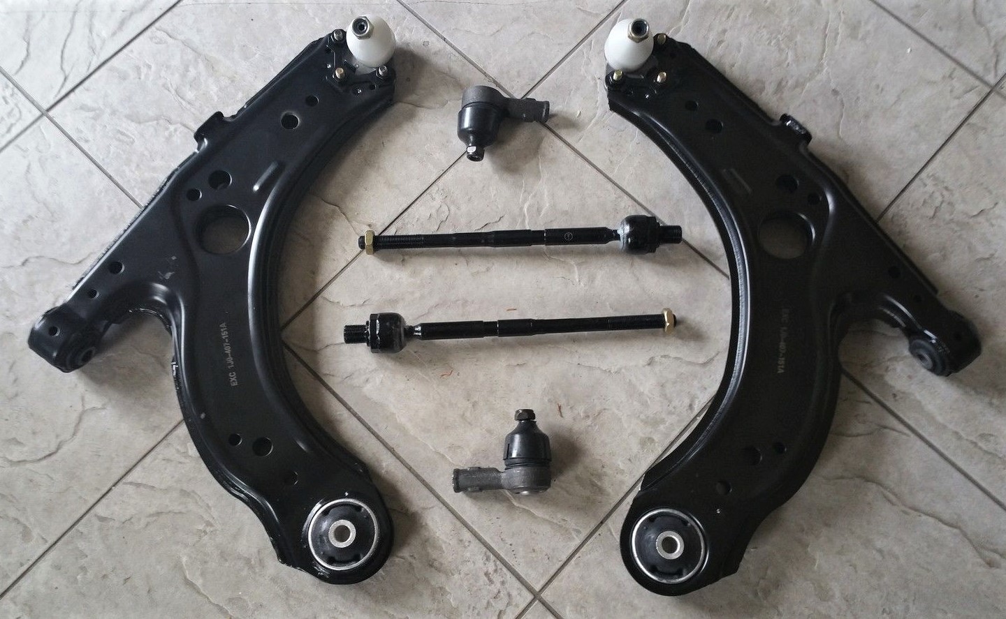 комплект рычагов Шкода