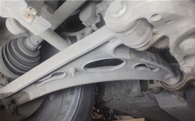 подвеска Шкоды